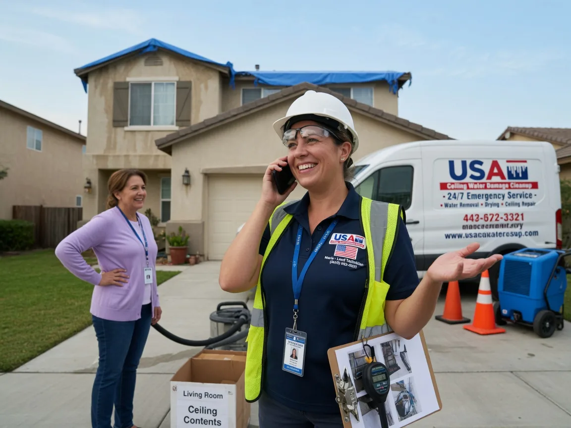 Ceiling Water Damage Restoration Yermo, CA FAQs